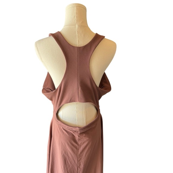 Athleta - Winona Midi Support Dress in Hearth Rose Sz XL - Picture 7 of 9